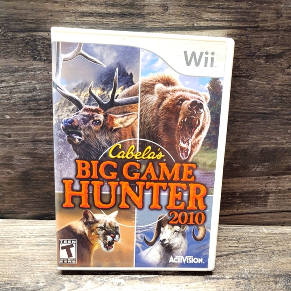 Nintendo Other - Cabela's Big Game Hunter 2010 (Nintendo Wii, 2009)